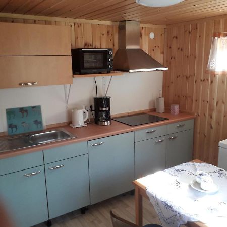 Apartamento Gaestehaus Aelgstuga Hova Exterior foto
