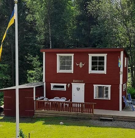 Apartamento Gaestehaus Aelgstuga Hova Exterior foto