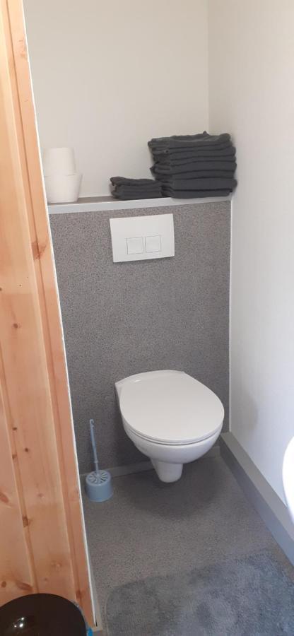 Apartamento Gaestehaus Aelgstuga Hova Exterior foto