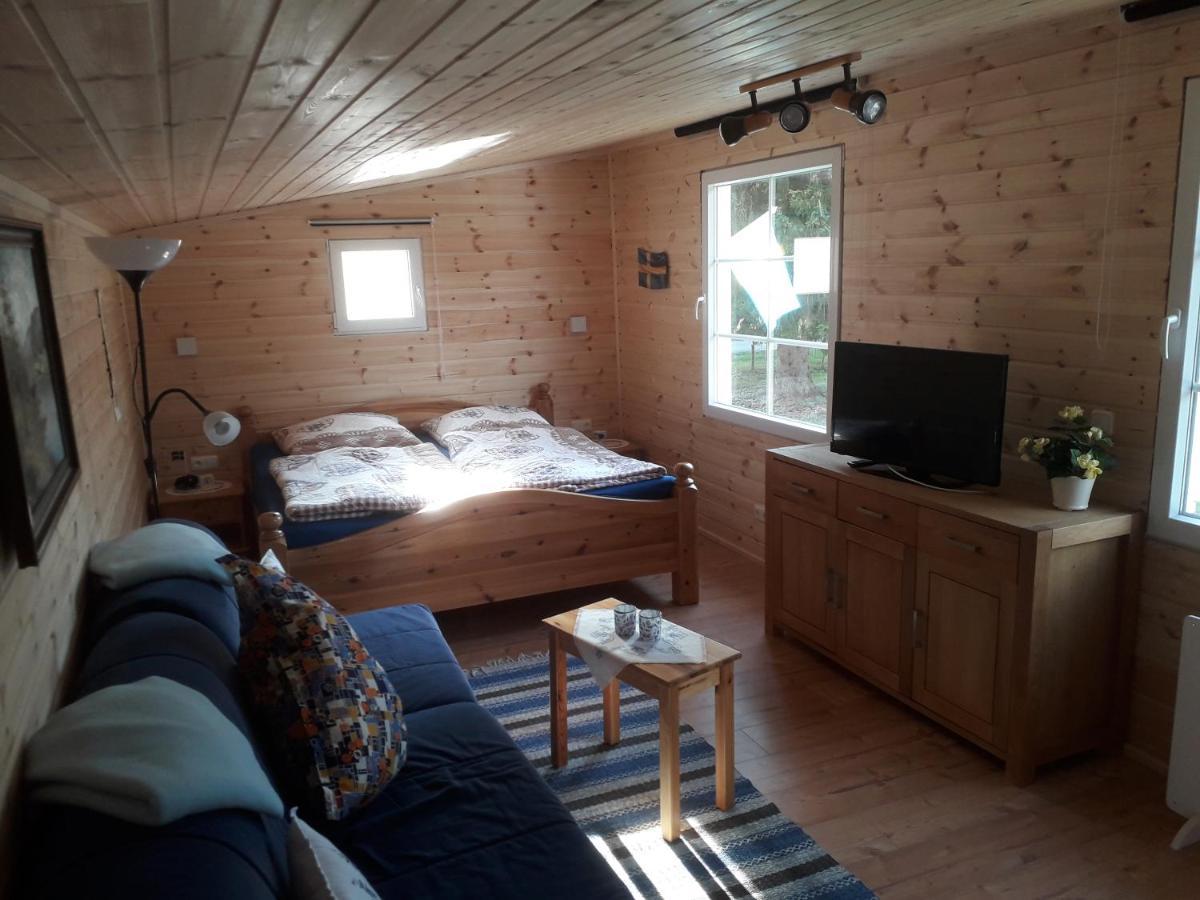 Apartamento Gaestehaus Aelgstuga Hova Exterior foto