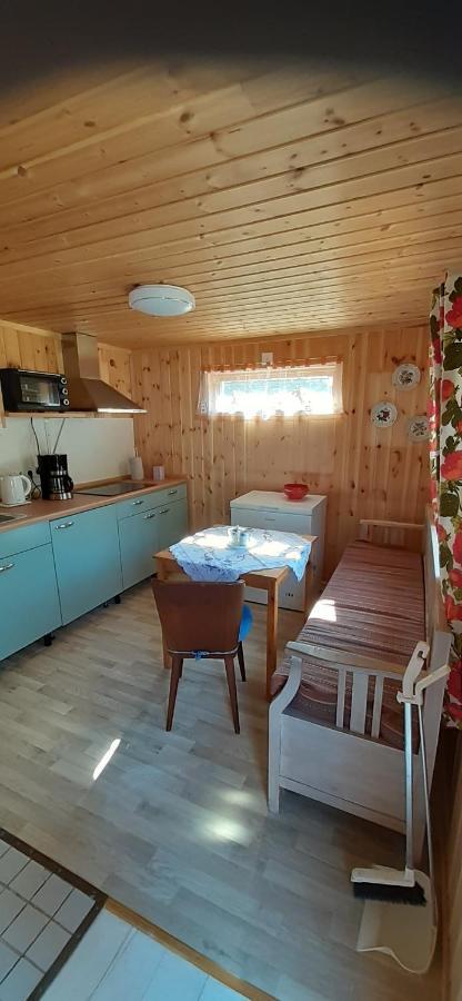Apartamento Gaestehaus Aelgstuga Hova Exterior foto