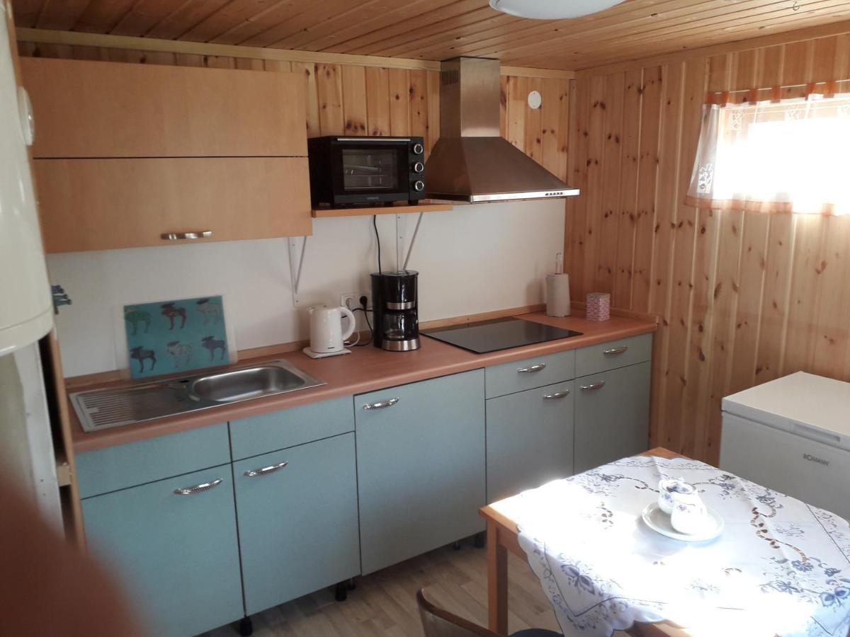 Apartamento Gaestehaus Aelgstuga Hova Exterior foto