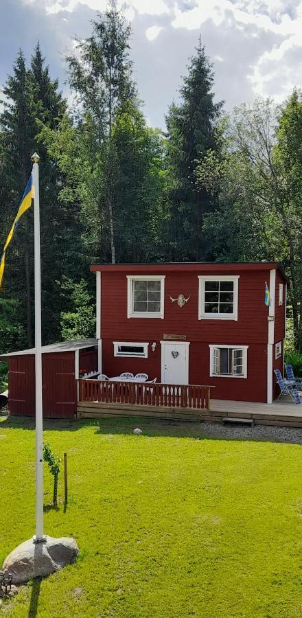 Apartamento Gaestehaus Aelgstuga Hova Exterior foto